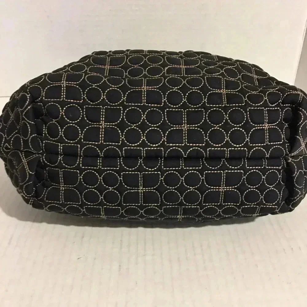 Kate Spade Canvas hobo handbag